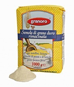 Granoro Semola Rimacinata di Grano Duro 
