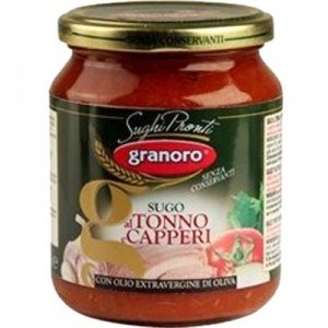 Granoro Tomatensauce mit Thunfisch und K