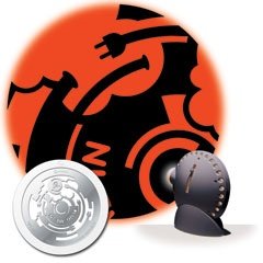 Graphikscheibe Plug me in