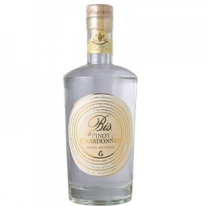 Grappa aus Pinot und Chardonnay Caffo