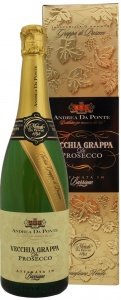 Grappa di Prosecco Andrea da Ponte 0,7 l