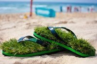 Gras Flip-Flops