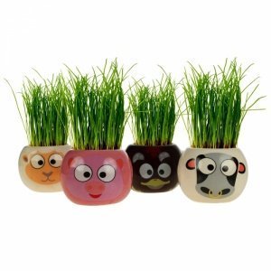 Graskopf 4er Set - Bauernhoftiere