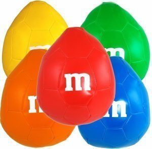 Gratiszugabe*: m&m-s m-Ball