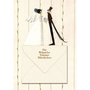 Gratulationskarte Anne