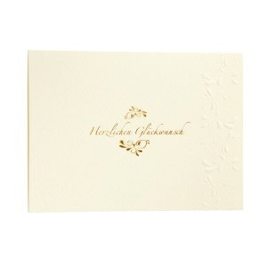 Gratulationskarte Maria