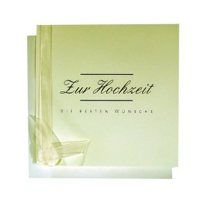 Gratulationskarte Zur Hochzeit