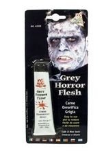Graues Horror Make Up