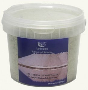 Graues Meersalz - fein - aus dem Atlanti