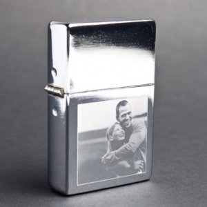 Gravierte Geschenke - Feuerzeug