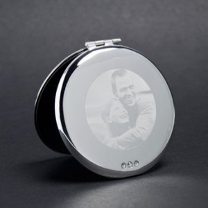 Gravierte Geschenke - Make-Up Spiegel Ru