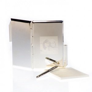 Gravierte Geschenke - Notizbuch