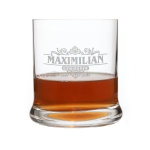 Gravur-Whisky-Glas *Geniesser*