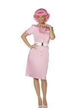 Grease Kostüm Frenchy pink