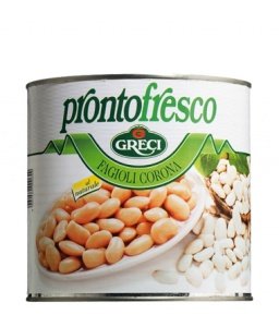 Greci Corona-Bohnen in Salzlake (2.6kg D