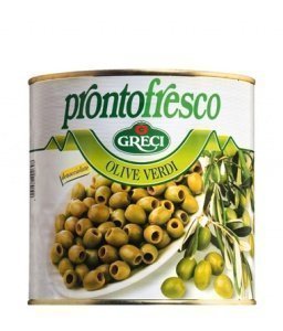 Greci Grüne Oliven ohne Stein (2.6kg Dos