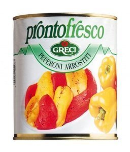 Greci Paprikafilets, geröstet (800g Dose