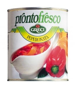 Greci Paprikagemüse (800g Dose)