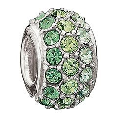 Green Brilliance Bead