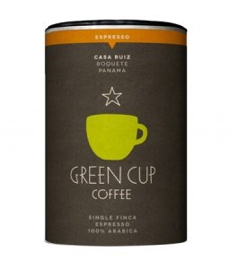 Green Cup Coffee Espresso Casa Ruiz ganz