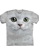 Green Eyes Face The Mountain T-Shirt