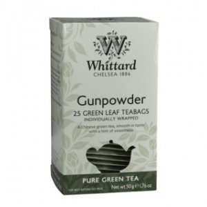 Green Gunpowder, 25 Teebeutel (einzeln v