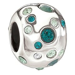 Green Metropolis Bead