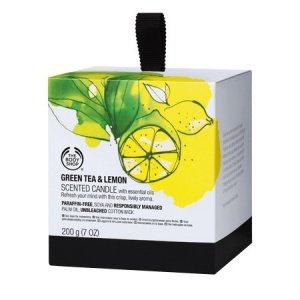 Green Tea & Lemon Scented Candle