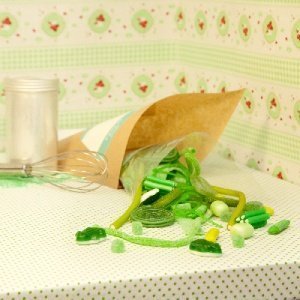 Green, please! Süßigkeitentüte