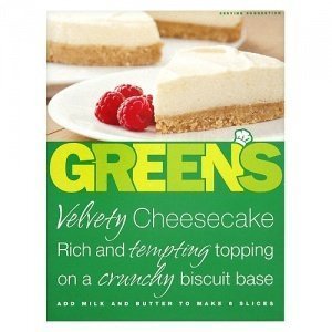 Green-s Cheesecake Backmischung