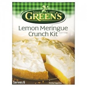 Green-s Lemon Meringue Crunch Backmischu