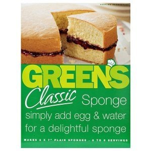 Green-s Plain Sponge Backmischung
