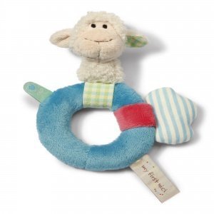 Greifling Lamm mit Rassel