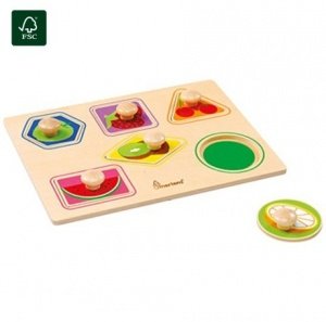 Greifpuzzle Formen von Bino Mertens - 10