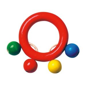 Greifring Filo, bunt von Mertens