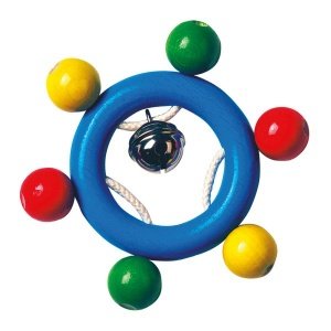 Greifring Flora, bunt von Mertens