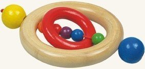 Greifring Linus aus Holz