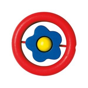 Greifring mit Motiv Blume von Mertens