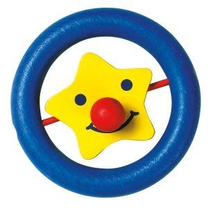 Greifring mit Motiv Stern von Mertens