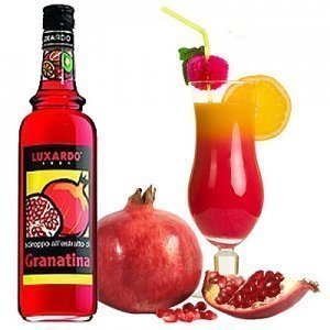 Grenadinesirup Luxardo Granatapfel Sirup
