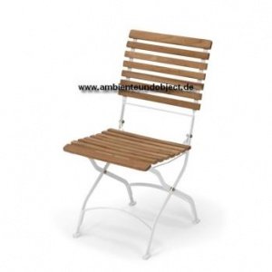 Grenen Stuhl weiss von Skagerak