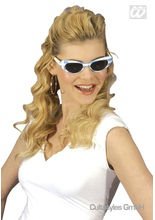 Griechenland Fan Brille Girl