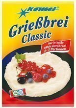 Grießbrei Komet