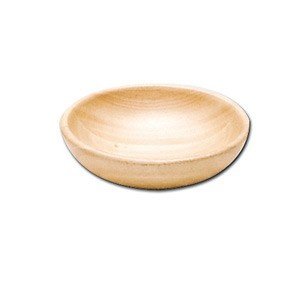 Griff-Schale aus Holz