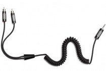 Griffin Coiled Stereo Connect Kabel Klin