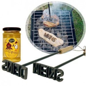 Grill-Branding *Meins-Deins* mit Senf