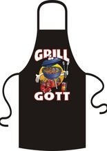 Grill-Gott Schürze