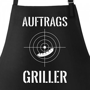Grill-Schürze Auftrags-Griller