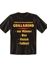Grillabend nur Männer