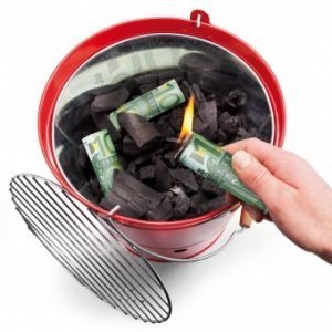 Grillanzünder Burn Your Euros